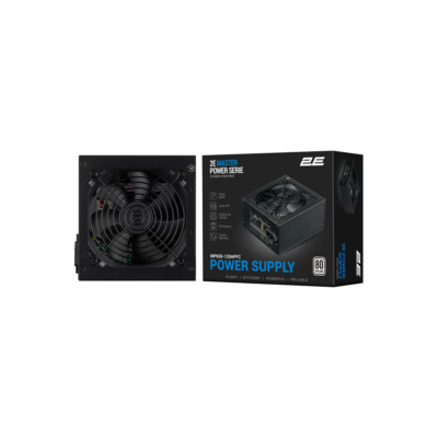 2E Master Power 650W 80+ White ATX Non-Modular
