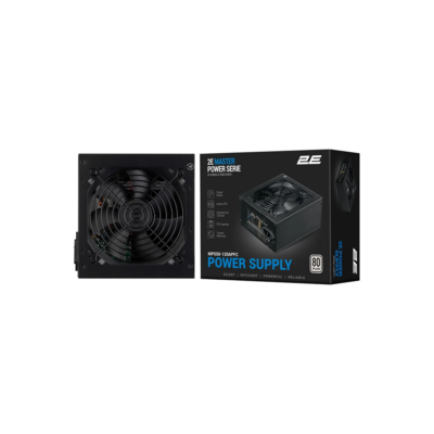2E Master Power 550W 80+ White ATX Non-Modular