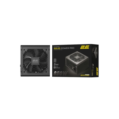 2E Solid Power Pro 850W 80+ Bronze ATX Semi-Modular