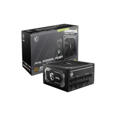 MSI MAG A1000GL PCIE5 1000W 80+ Gold ATX Fully Modular