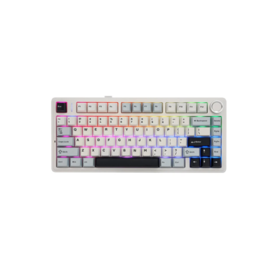 At Home AULA F75 Wireless Mechanical Star Vector Switch Gradient White/Blue/Purple