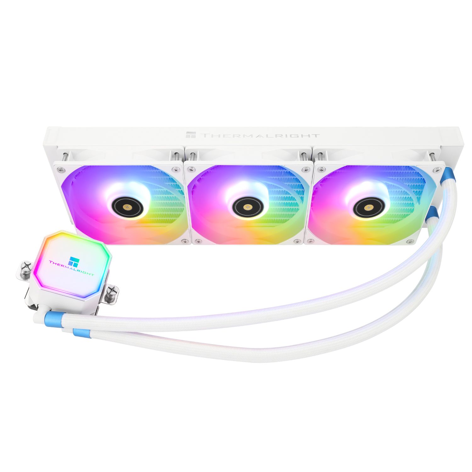 Thermalright Frozen Prism 360 360mm AIO White ARGB Thermalright Frozen Prism 360 360mm AIO White ARGB - Image 2