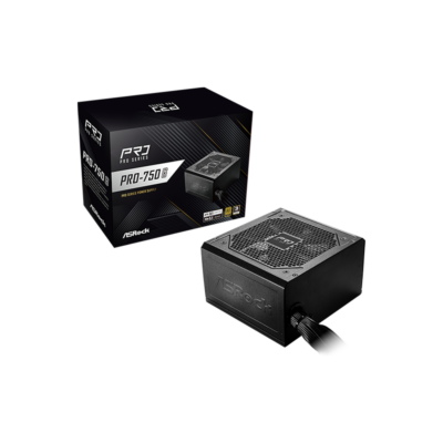 ASRock PRO Series PRO-750G 750W 80+ Gold ATX Fully Modular