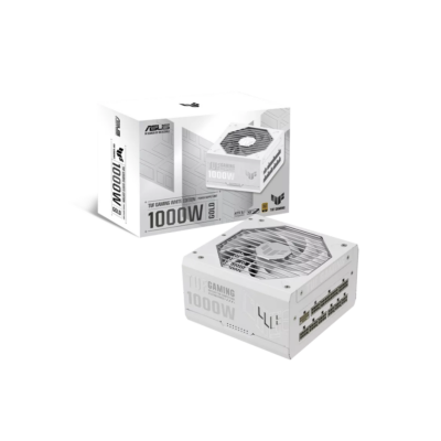 ASUS TUF Gaming 1000G White 1000W 80+ Gold ATX Fully Modular