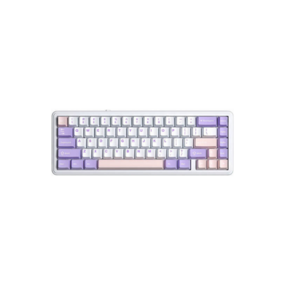 AULA F65 Wireless Mechanical Nimbus Switch Pink/White/Purple