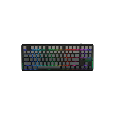 AULA F87 PRO Wired Mechanical RGB Kayhua Intelligent Switch Black Gradient