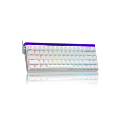 AULA HERO68 Wired Magnetic Switch RGB White
