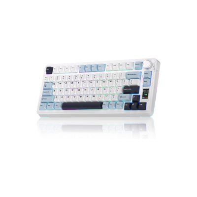 AULA S75 PRO Wired Mechanical RGB Seiya Switch White/Blue/Black-Purple