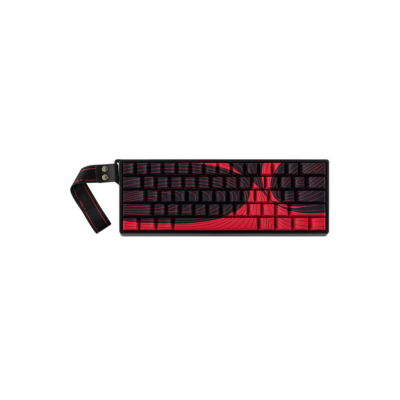 AULA WIN60 MAX Wired Magnetic Switch RGB Black/Red