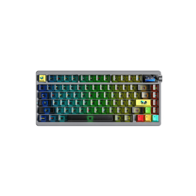 AULA NOVA75 Wired Mechanical Dream Sakura Switch Black Translucent Keycaps