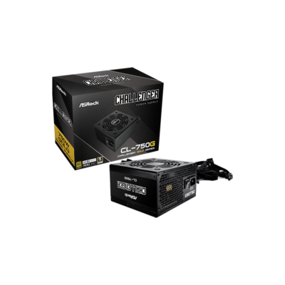 ASRock Challenger CL-750G 750W 80+ Gold ATX Non-Modular