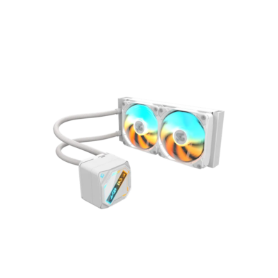 Gigabyte GAMING 240 ICE ARGB 240mm AIO White ARGB