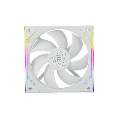 Thermalright TL-M12W 120mm ARGB Fan White 1500 RPM PWM