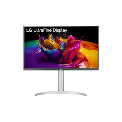 LG UltraFine 27UP850K-W.AMA 27” 4K UHD IPS Monitor 3840 x 2160 400 cd/m^2 5ms