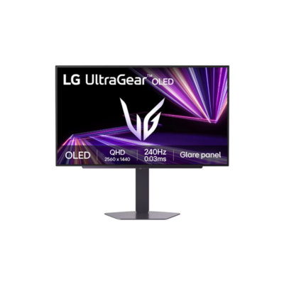 LG UltraGear 27GX704A-B 27'' OLED QHD Display with 240Hz 2560 x 1440