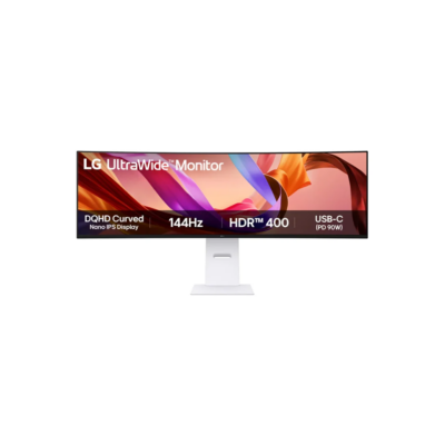 LG UltraWide 49U950A-W.AMA 49 5120 x 1440 IPS 5ms 144Hz White