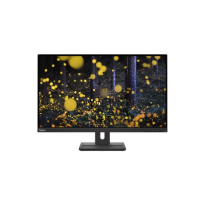 Lenovo ThinkVision E27q-20 27" IPS 2560x1440 4ms 75Hz Black