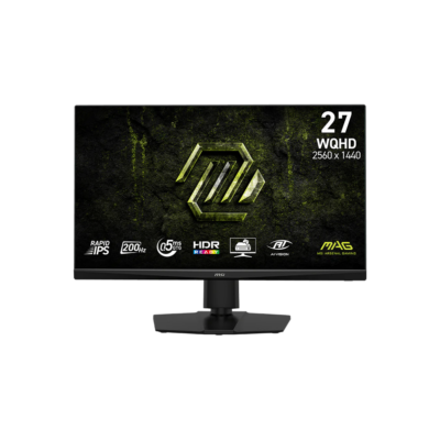 MSI MAG 272QPF-E20 27″ IPS Gaming Monitor 2560×1440 200Hz 0.5ms