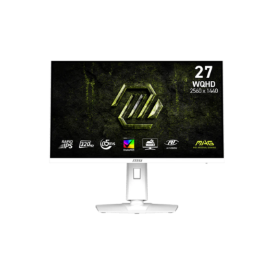 MSI MAG 274QRFW-X32 27″ IPS Gaming Monitor 2560×1440 320Hz 0.5ms