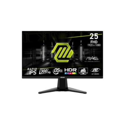 MSI MAG 255XF 24.5″ IPS Gaming Monitor 300Hz 0.5ms