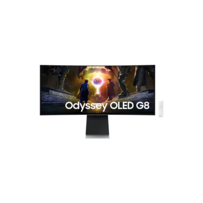 Odyssey OLED G8 LS34DG852SIXCI 34" Curved UWQHD 3440 x 1440 0.03ms 175Hz