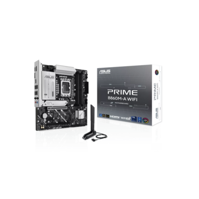 Asus PRIME B860M-A WIFI LGA1851 DDR5 mATX 4xDDR5