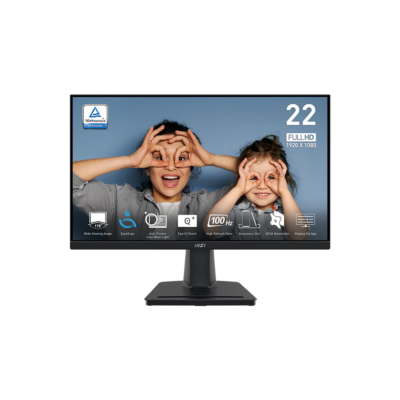 MSI PRO MP225V 21.45″ VA Monitor 100Hz 4ms