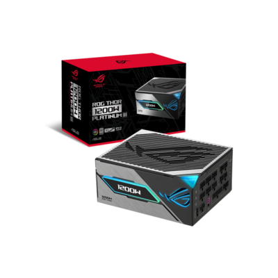 ASUS ROG Thor 1200P3 Gaming 1200W 80+ Platinum ATX Fully Modular
