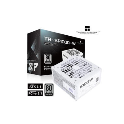 THERMALRIGHT TR-SP1000W 1000 W 80 PLUS Platinum ATX 3.1 Full-Modular