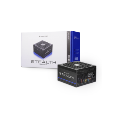 Chieftec Stealth 1000W 80+ Platinum ATX Fully Modular