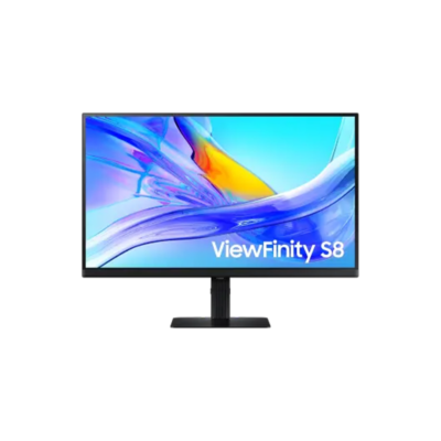 ViewFinity S8 LS27D804UAIXCI 27" 4K 3840 x 2160 IPS 5ms 60Hz Type-C Black