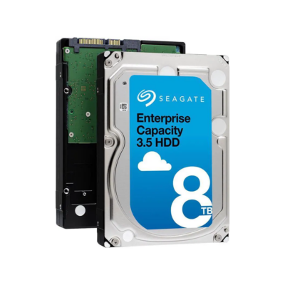 Seagate Enterprise Capacity 8TB 3.5″ HDD 7200RPM SATA III 6Gb/s