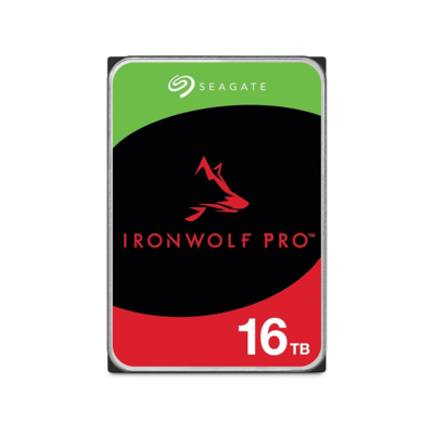 Seagate IronWolf Pro ST16000NT001 16TB 3.5" SATA III (6Gb/s)