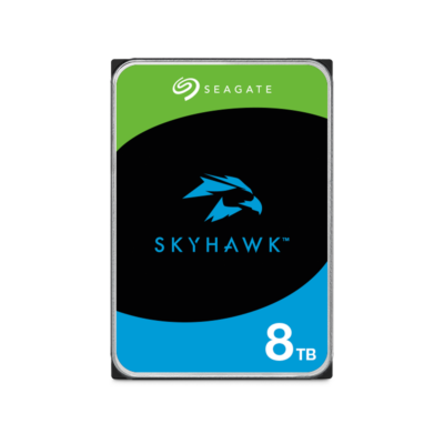 Seagate ST8000VX009 8 TB Capacity 3.5″ SATA 6 Gb/s 7200 RPM 256 MB Cache