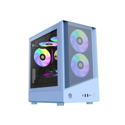 Thermaltake AK47 Light Blue Mid-Tower ATX Case