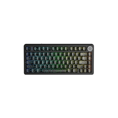 At Home AULA F75 Wired Mechanical RGB Seiya Switch Black Contour