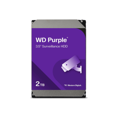 Western Digital WD Purple WD23PURZ 2TB SATA III 5400RPM 256MB Cache