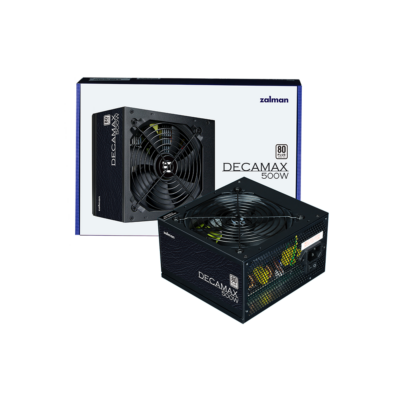 Zalman Decamax 500W 80+ Standard ATX Non-Modular
