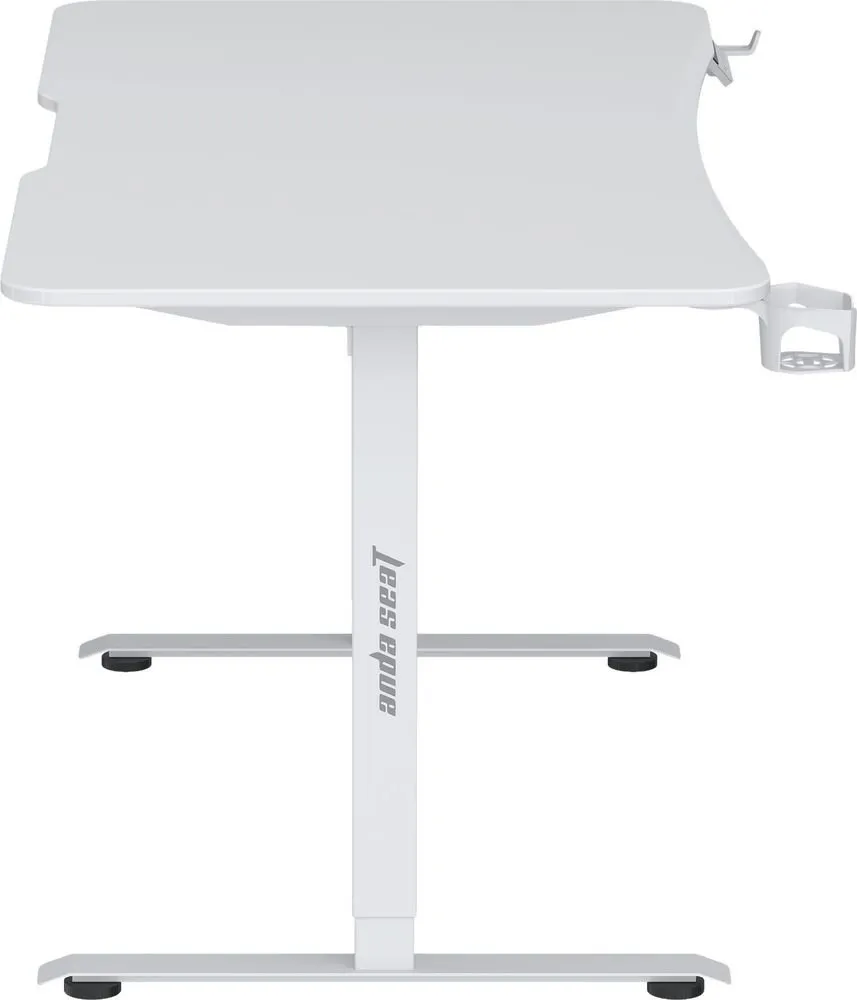 AndaSeat Xtreme E White Computer Desk - Image 3