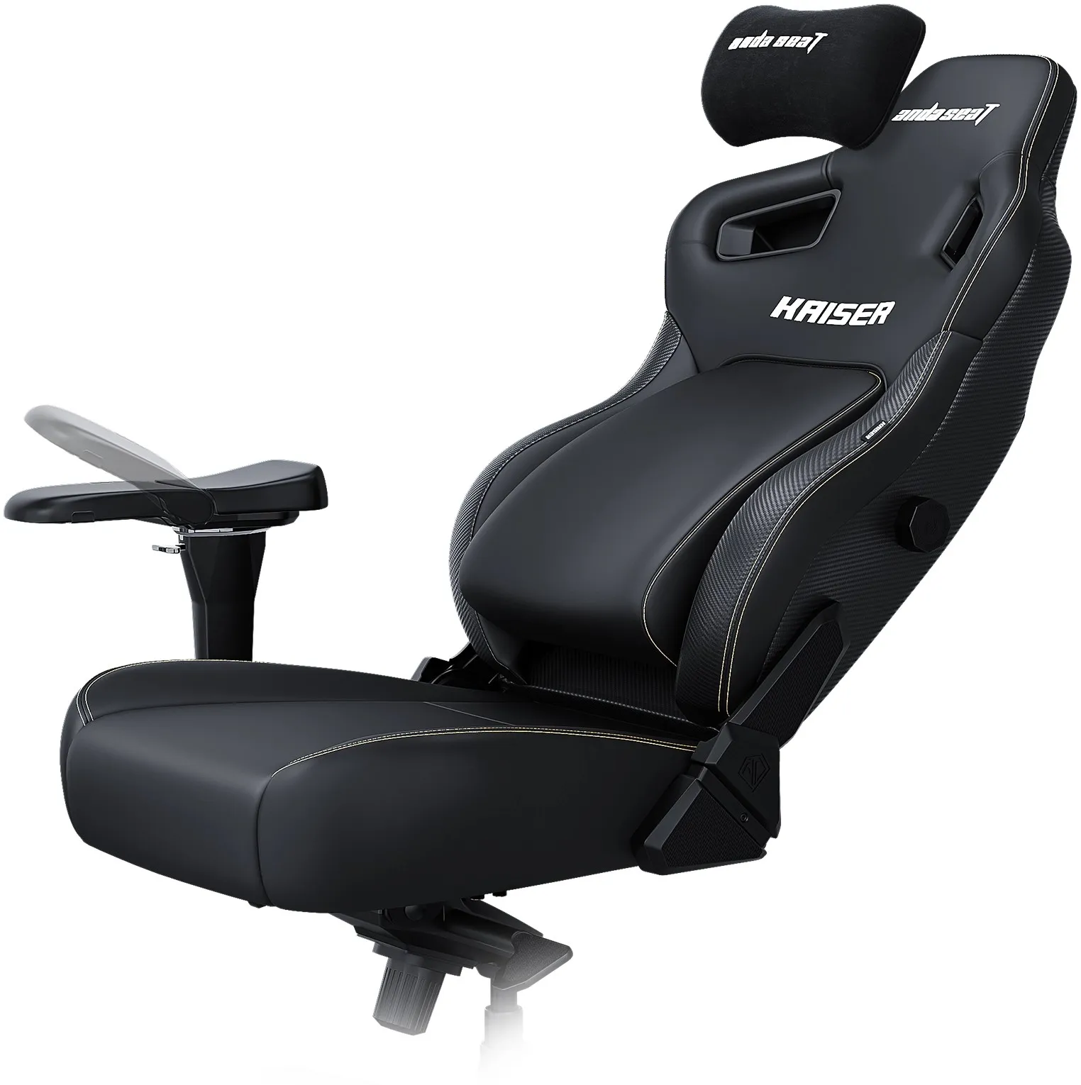 AndaSeat Kaiser 4 XL Black - Image 3