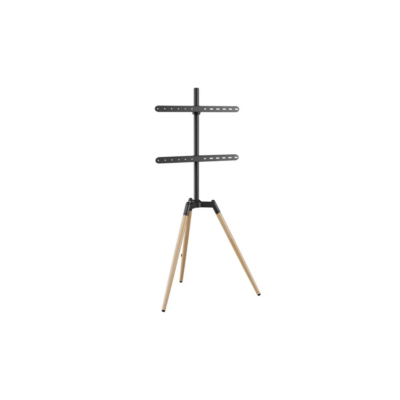 Gembird TVS-65S-01 TV Tripod Floor Stand 32"-65" Swivel Steel