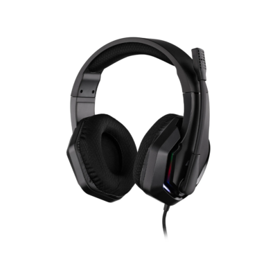 2E GAMING HG315 7.1 USB-A (Virtual 7.1 Surround Sound) 50 mm Drivers RGB Backlight 2 m Cable Black