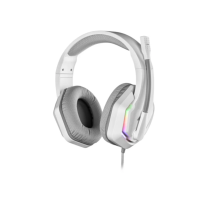 2E GAMING HG315 7.1 Surround Gaming Headset USB-A RGB Lighting 2m Cable White