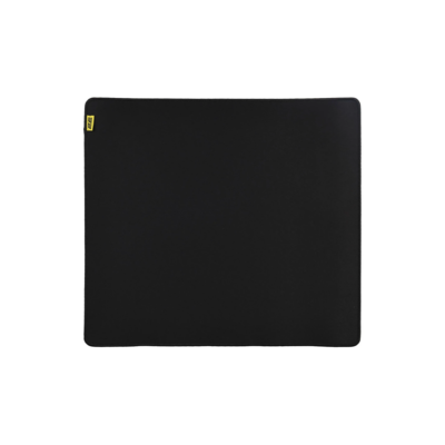 2E GAMING PRO Speed L (450×400×3mm) Ultra-Smooth Surface Anti-Slip Rubber Base Stitched Edges Black