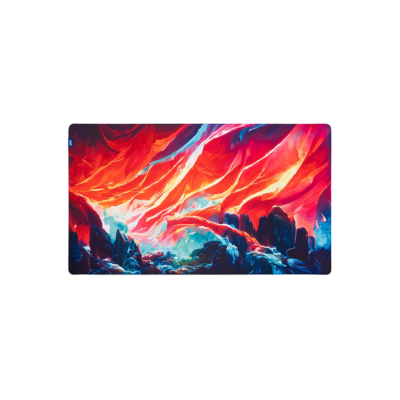 2E GAMING PRO Speed D02 XL (800×450×3mm) Speed Surface Anti-Slip Rubber Base Stitched Edges Multicolor