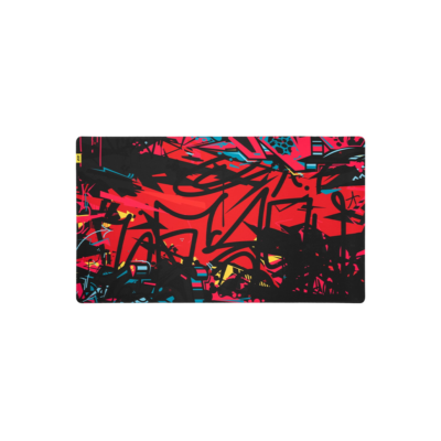 2E GAMING PRO Speed D06 XL (800×450×3mm) Speed Surface Anti-Slip Rubber Base Stitched Edges Multicolor