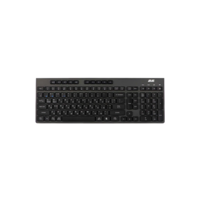 2E KS270 109-Key Membrane Keyboard Wireless / Bluetooth EN/UK Layout Grey-Black