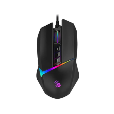 A4Tech Bloody W60 Max RGB Wired Gaming Mouse MAX BC3332-A Sensor Up to 10000 DPI