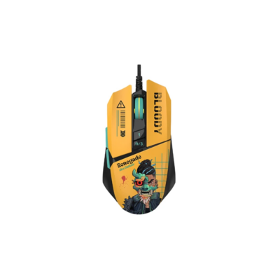 A4Tech Bloody W63 MAX RGB Wired Gaming Sensor Renegade Sunset