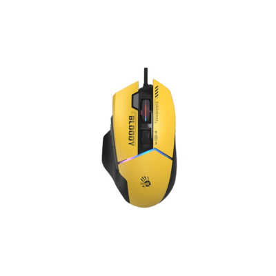 A4Tech Bloody W95 Ultra Lightweight Wired Gaming Sensor Sports Lime